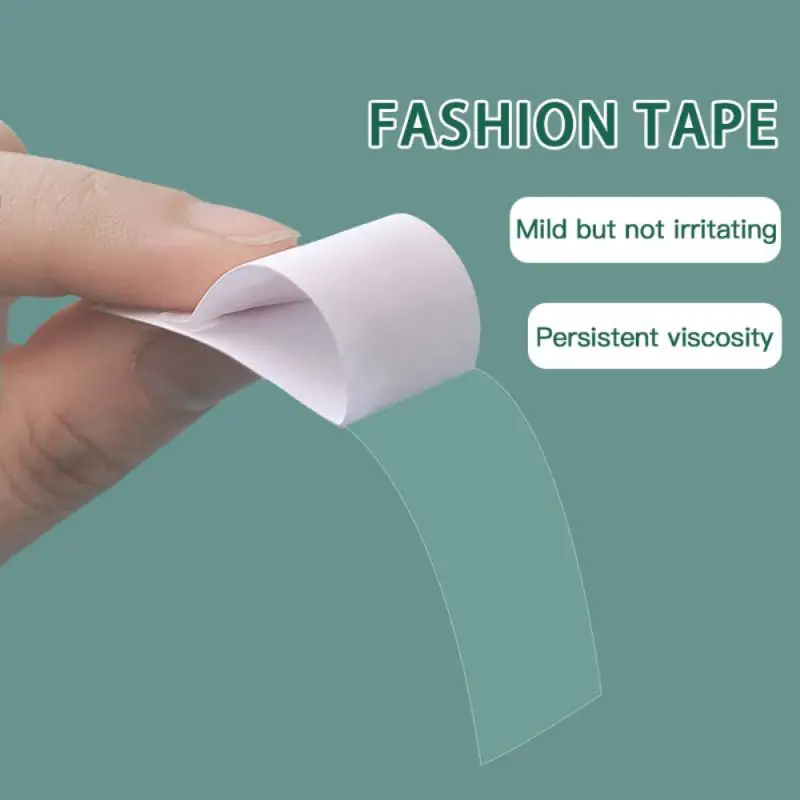 

36pcs Anti-glare Sticker Self-adhesive Double Sided Tape Clear Dress Shirt Secret Sticker Accessories Tools Fixed Invisible