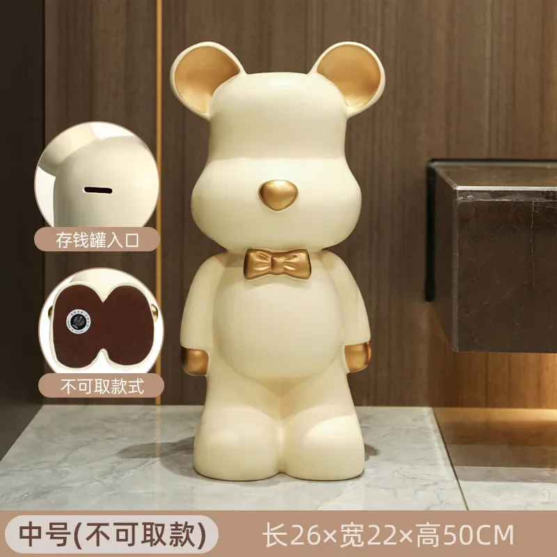 Средний искусственный креативный Копилка современный простой вход украшения