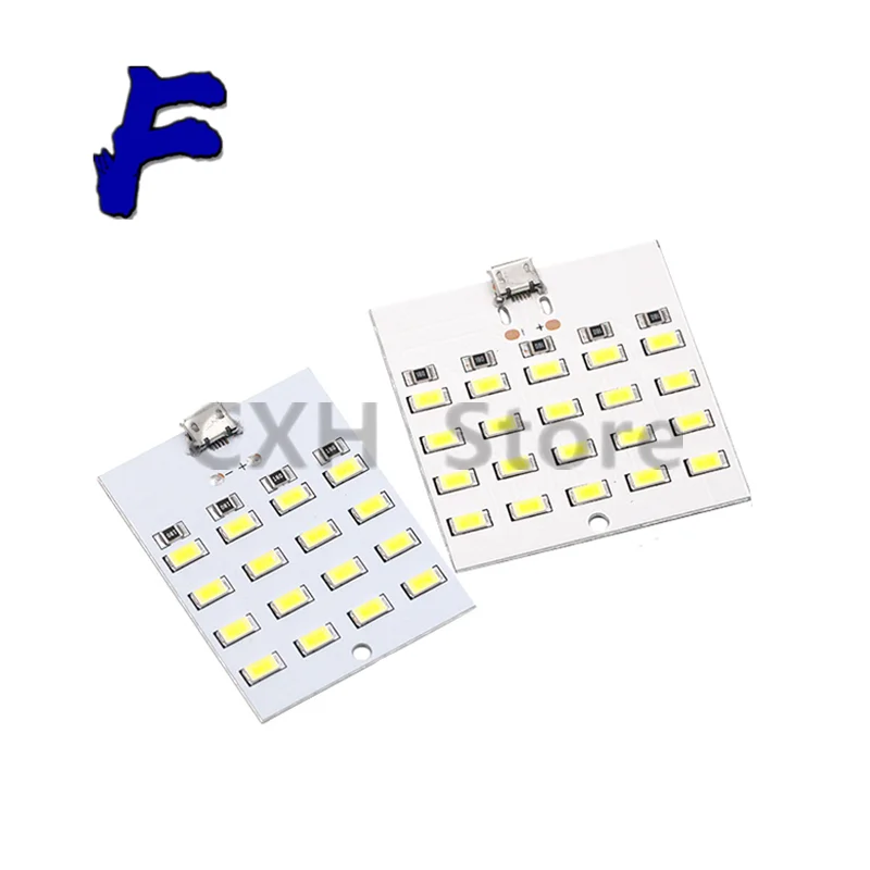 Высококачественная 5730 smd 5 в 5730 мА ~ МА Белая зеркальная Usb-панель, USB-панель для освещения, Мобильная лампа для экстренных ситуаций, дневная фотография