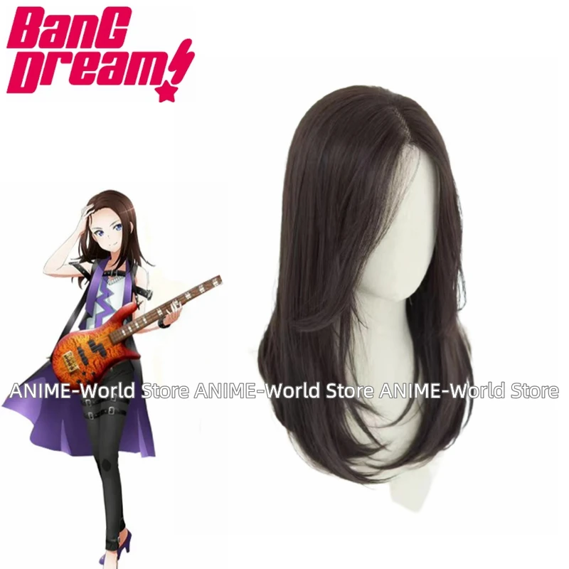 Аниме Bang Dream! 7th ☆ Live Raise A Suilen Ras Layer Wakana Rei Косплей Костюм Парик Нестандартный