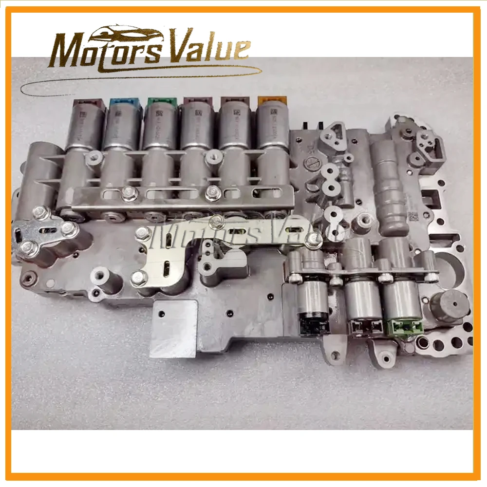 A8TR1 8-скоростная AWD корпус клапана автоматической коробки передач с датчиком для