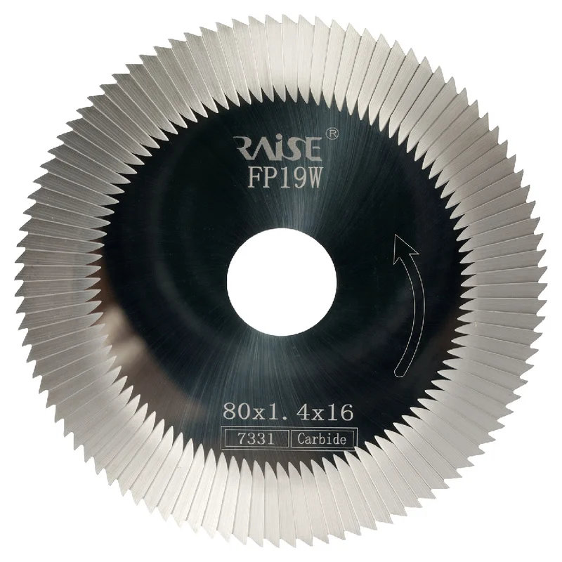 

Режущие диски RAISE FP19W карбид 80 мм