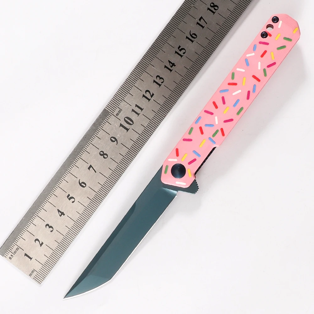 Кухонный нож NINE THORN 440C карманный сладкий десерт Ручка G10 для выживания на природе