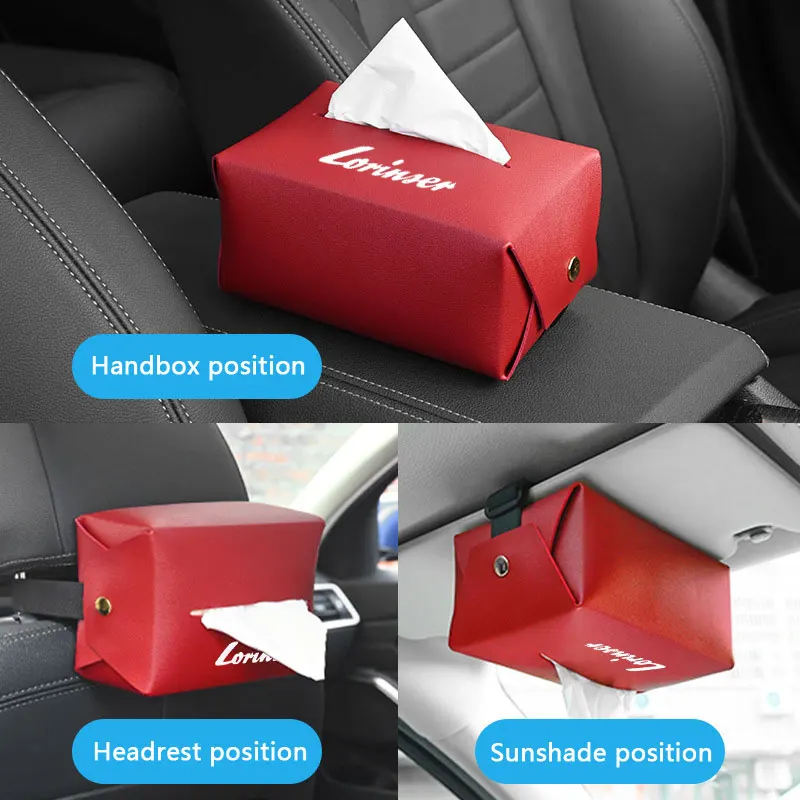 

Tissue box accept for Lorinser Mercedes Benz LS560MX LX MAYBAC MS500L VS MS500 GS LS500 W203 W204 W210 W211 W205 Car Accessories