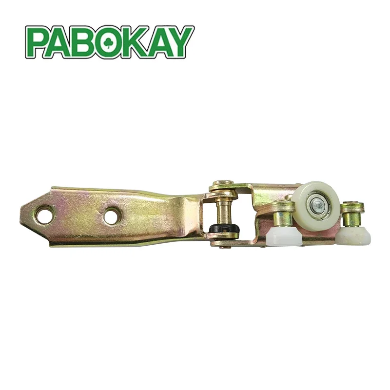 Новинка для VW TRANSPORTER T4 91 04 левая раздвижная дверь Средний роликовый направляющий