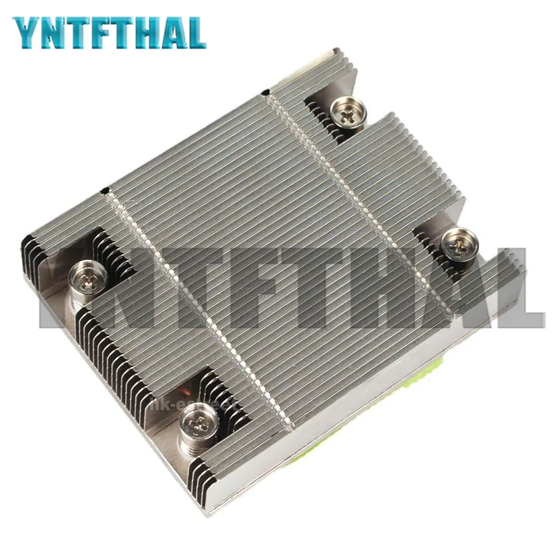 Хорошо протестированный радиатор охлаждения ЦП 0XHMDT, радиатор охлаждения для R320 R420 R520, состояние б/у сервера