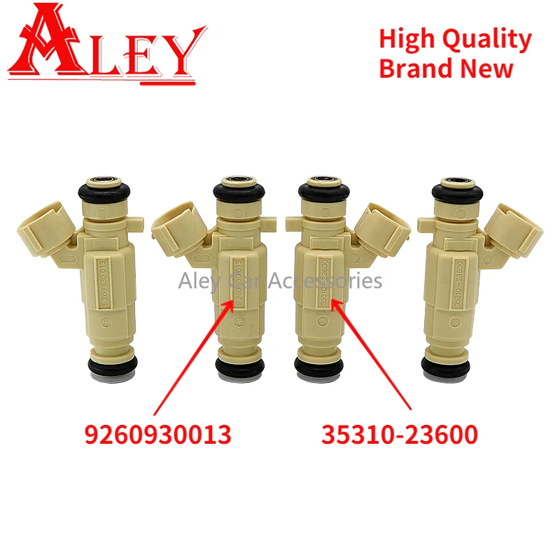 

Quality Brand New 35310-23600 3531023600 FJ493 Fuel Injector For Hyundai Elantra Tiburon Tucson Santa Fe For Kia Sportage Soul