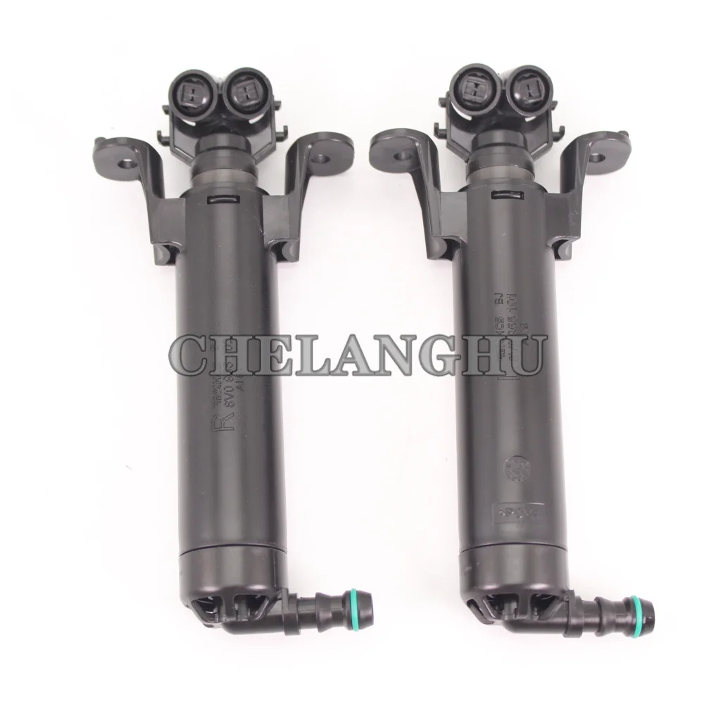 

For Audi A3 S3 Sedan Hatchback Sportsback Sports 2013 2014 2015 2016 Headlight Washer Lift Cylinder Spray Nozzle Jet