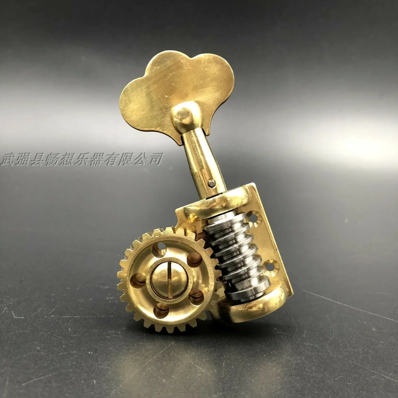 Фото Tuning key 5 strings Copper German-style Double Bass parts machine head peg 3/4-4/4 №4