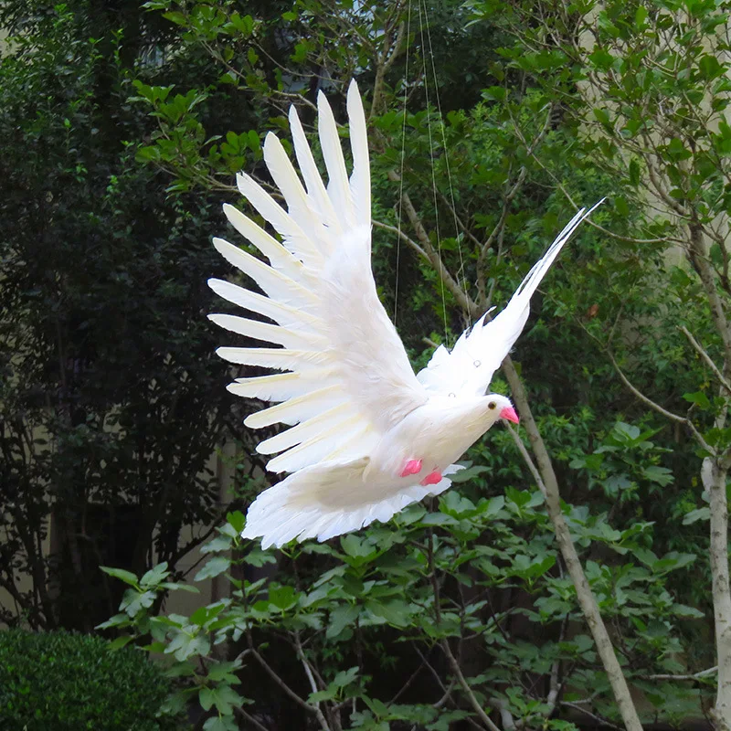 Пена и перья красивая птица искусственные украшения украшение для дома сада