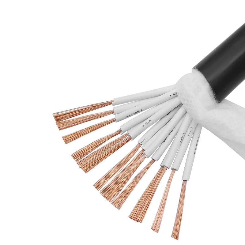 Кабель питания для мониторинга 50 м провод 14 16 20 24 30 40 ядер 26 22 18 17Awg чистая медь 0 2-1