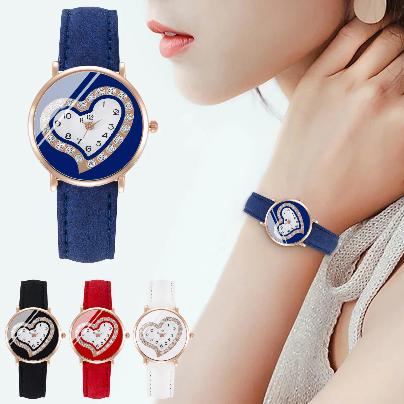 

Fashion Simple Fashion Classic Fashion Ladies Watch Watch Small Women's Watch Quartz Watch Mens Watch Large Face