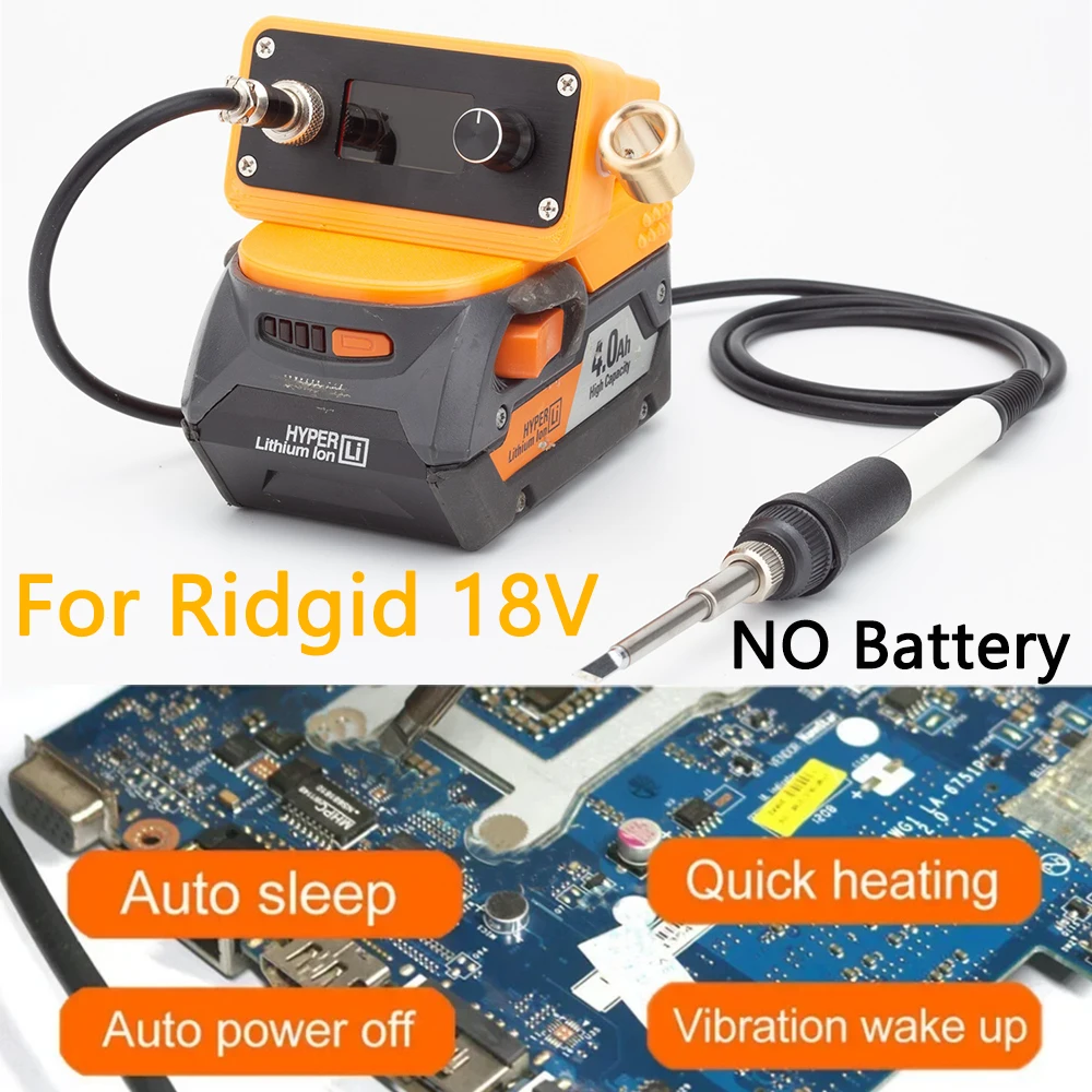 

Беспроводная паяльная станция OLED Digital T12 для Ridgid AEG