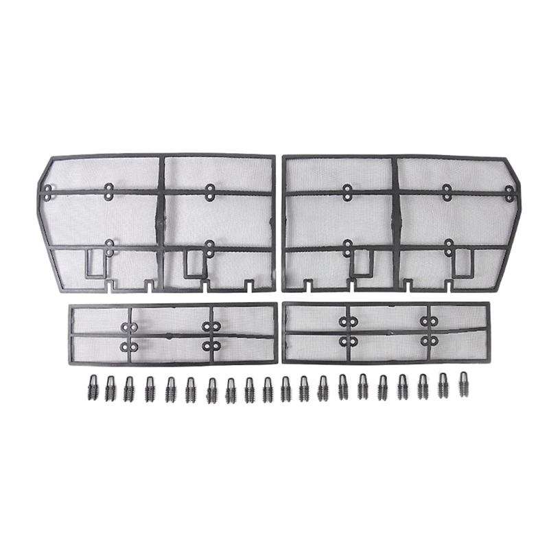 

For Toyota Prado 3500 2018-2019 Car Insect Screening Mesh Front Grille Insert Net