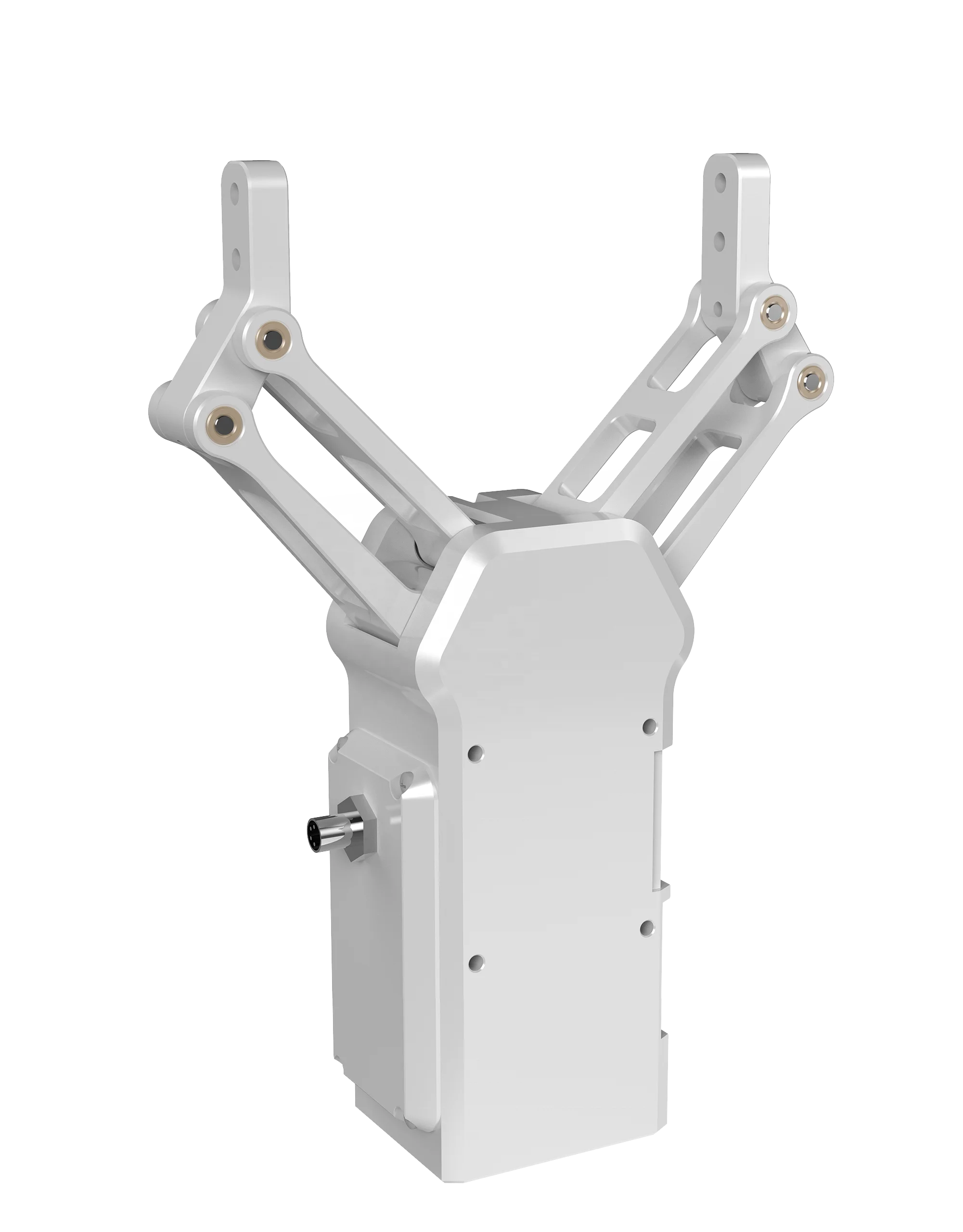 

Intelligent Humanoid 6 Dof Robot Arm Bionic Electric Hand Toy Gripper