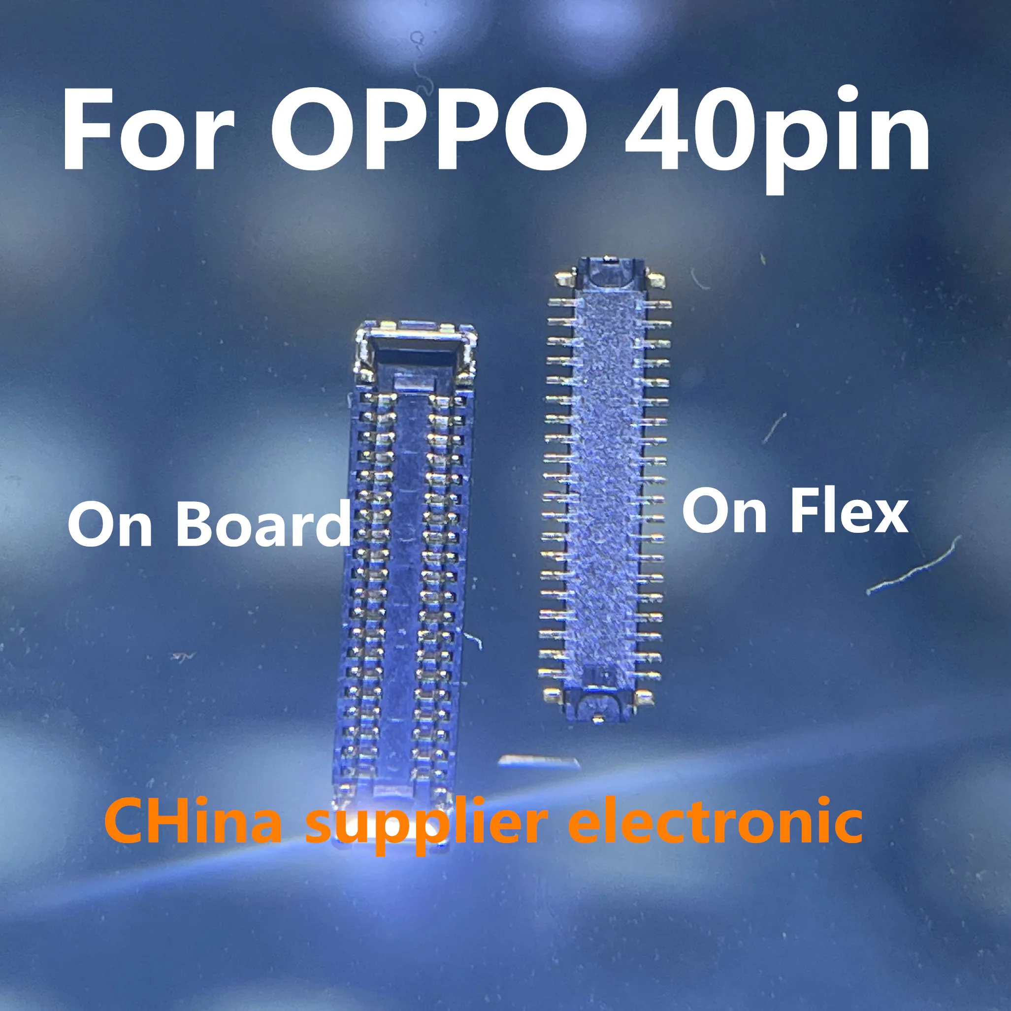 

10-50pcs FPC connector For Oppo Realme X2 Pro LCD display screen on Flex cable on mainboard motherboard For Oppo Realme X 2 Pro