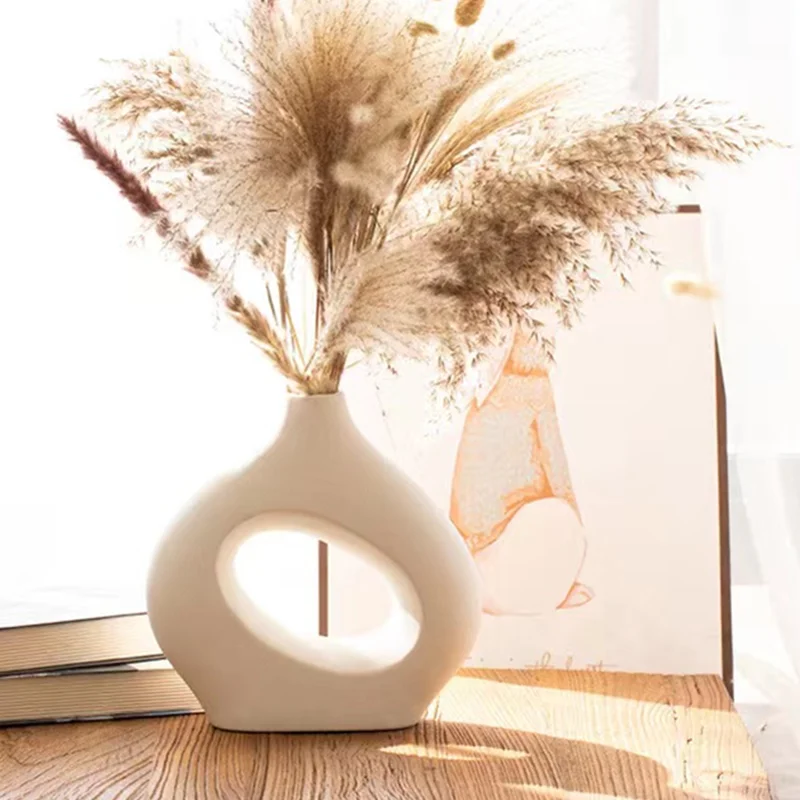Large Geometric Vase Silicone Mold Epoxy Resin Decorative Diy Flowerpot Concrete Gypsum Casting Silicone Mold Crafts Ornaments
