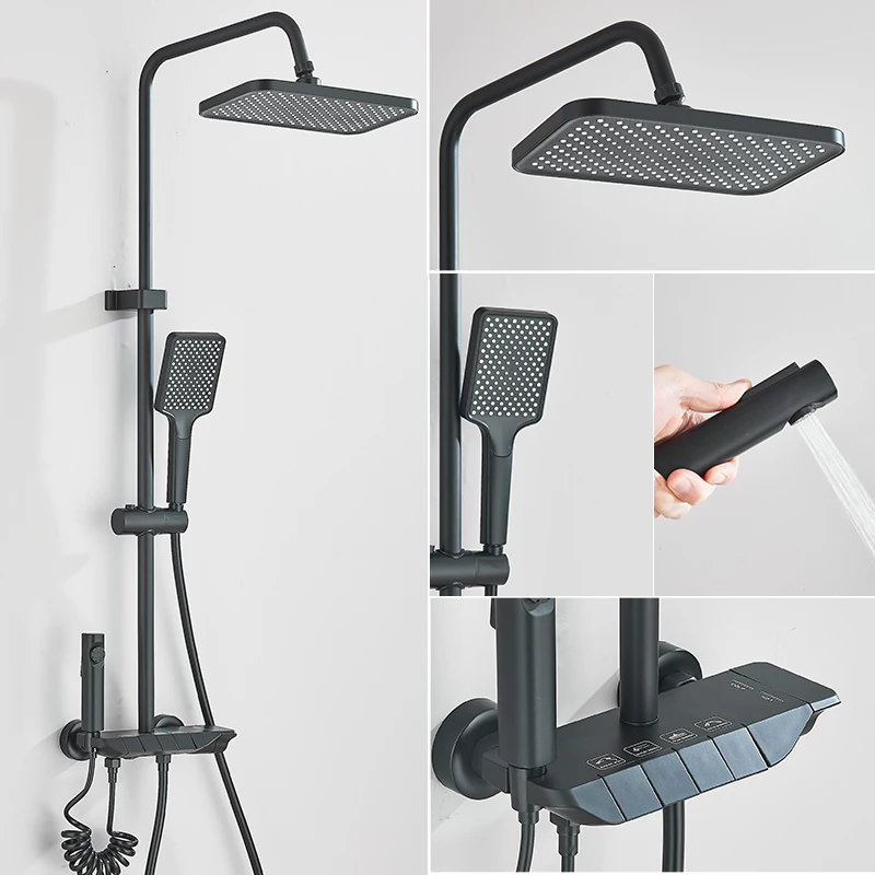 

Цифровой смеситель для душа Wanmivezlo