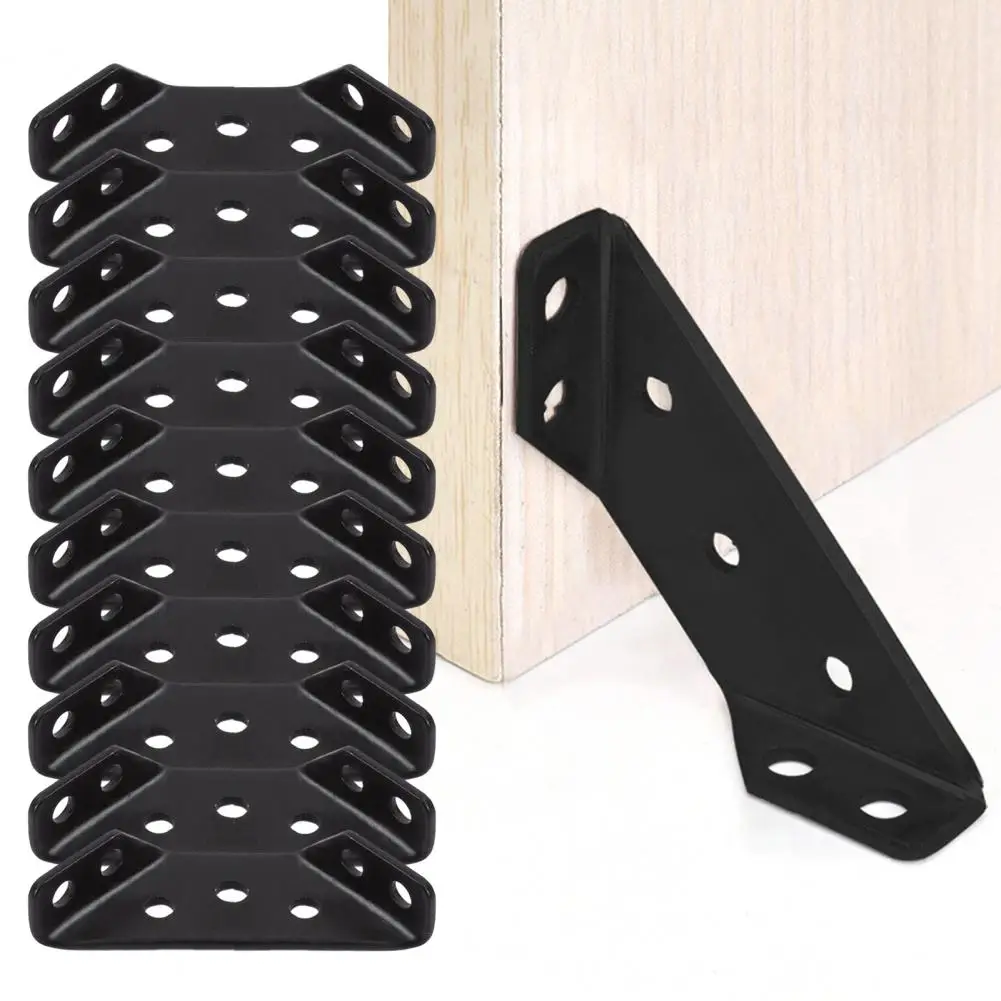 Подставка для полки 10 шт. универсальный металлический угловой разъем мебели