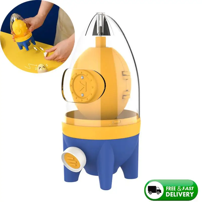 

Hot Sale Hand Powered Golden Egg Maker Inside Mixer Kitchen Cooking Gadget Portable Egg Cooker Tool Egg Scrambler Shaker