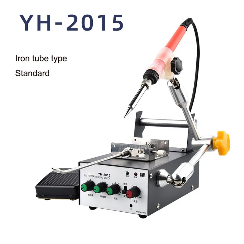 YH2015 Automatic Soldering Machine High-power Foot-operated Tin Soldering Iron 375c Tin Constant Temperature Soldering Station