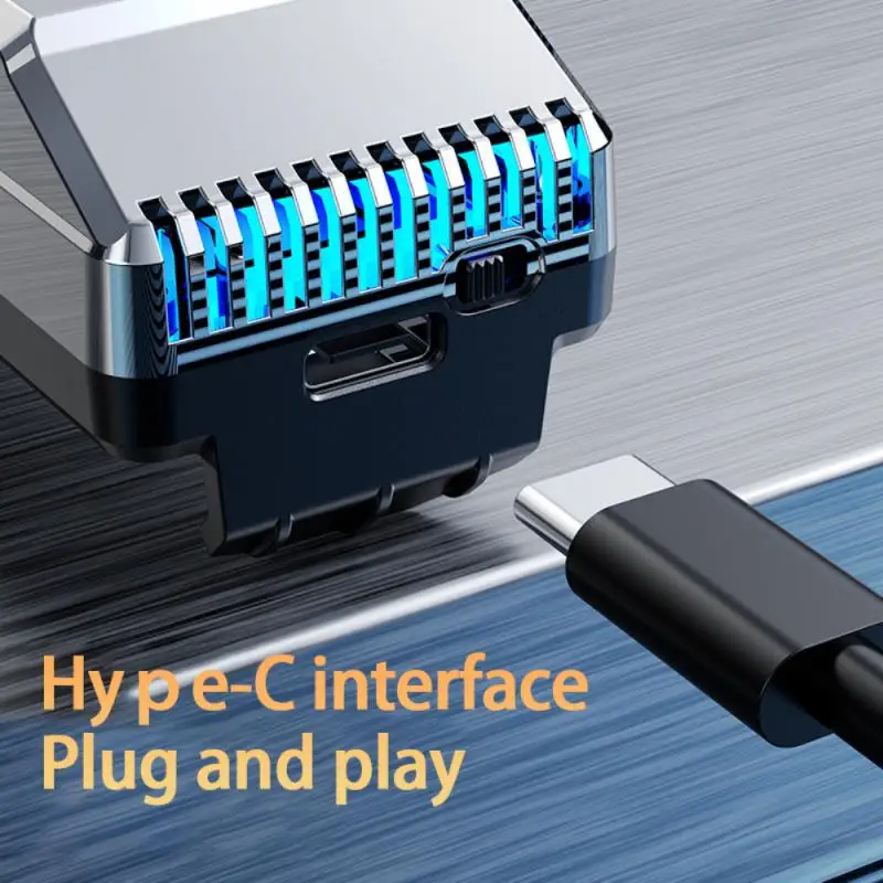 

Game Cooler Mobile Phone Radiator Cell Phone Cool Heat Sink Fast Cooling Device Semiconductor Mobile Phone Cooler Silent