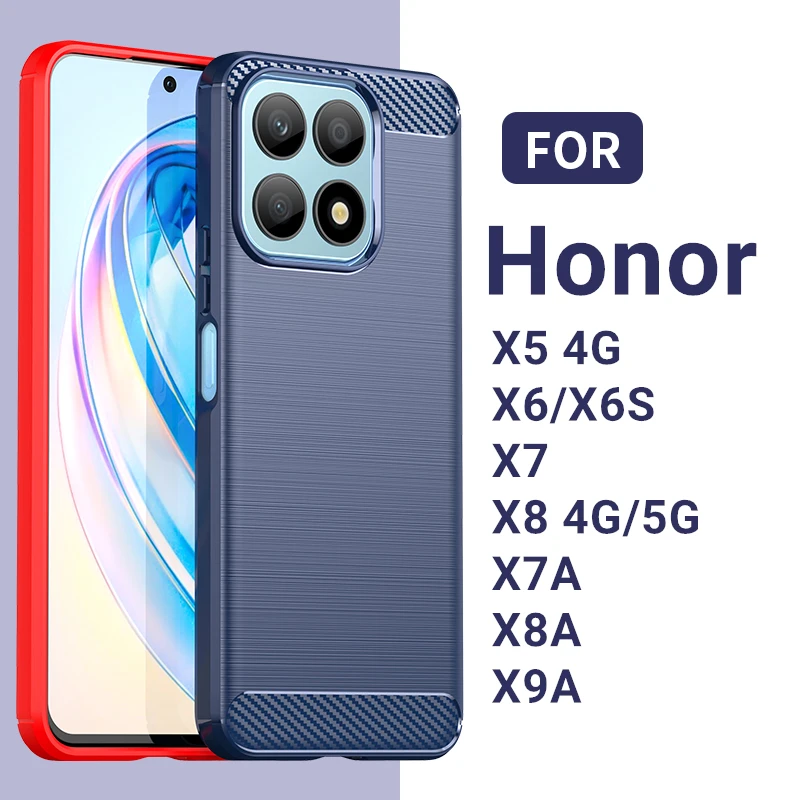 

Чехол для Honor X8A чехол Honor X5 X6 X6S X7 X8 X7a X8a X9a