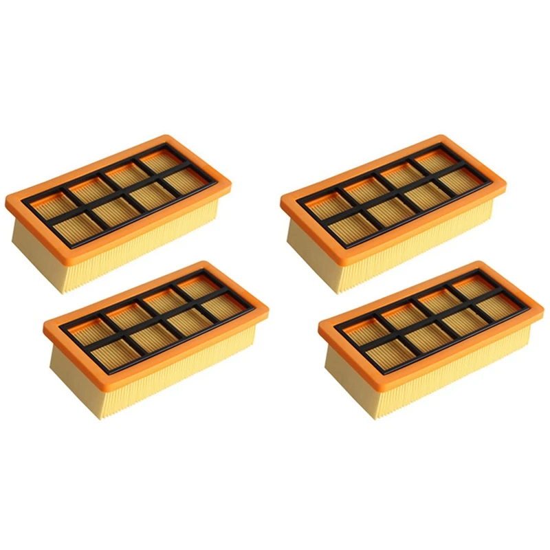 

4Pcs Adapted For Karcher Vacuum Cleaner AD3.200 Vacuum Cleaner Accessories HEPA Filter Haipa Filter Elements Filter