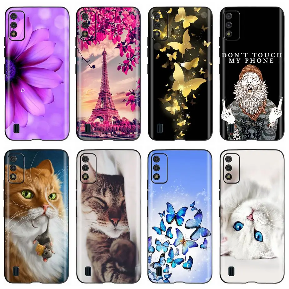 Чехол для Itel A26, чехол с милым 3D рисунком, мягкий тонкий чехол для Itel A37, чехлы, противоударный чехол для ItelA26 ItelA37, задняя крышка