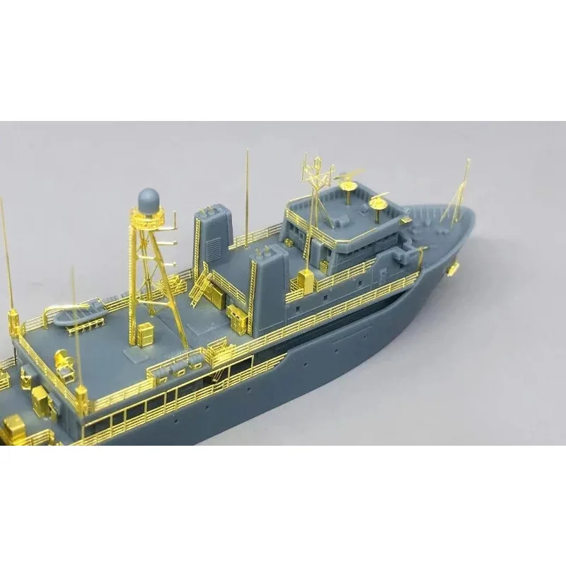 Фото Комплект из смолы 1/700, корабль океанского наблюдения класса Stalwart T-AGOS 4 Triumph (S098) №4