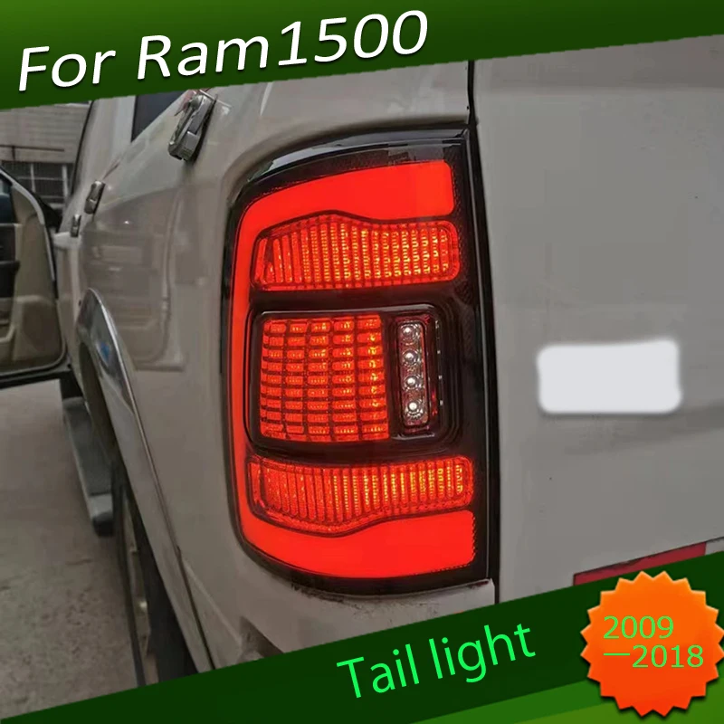 

Led Rear Lights For Dodge Ram1500 2008 2009 2010 - 2018 Tail Lamp Lamps Led Turn Signal Lights