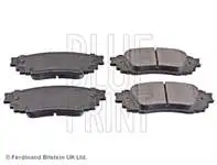 

Задняя Тормозная колодка ADT342227 CHR 1,2 для ADT342227