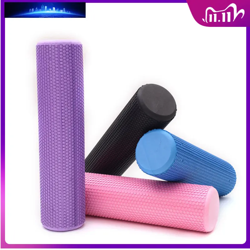 

30CM Yoga Foam Roller High-density EVA Muscle Roller Self Massage Tool for Gym Pilates Yoga Fitness Gym Equipment Wholesale New
