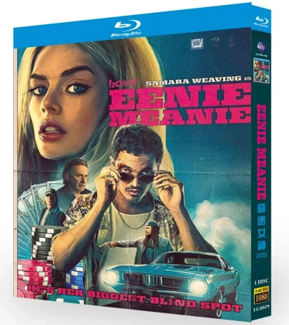 Eenie Meanie (2025) 1-дисковый новый запечатанный бокс-сет с английскими субтитрами (art.: 3920dc06af74d) - 3920dc06af74d
