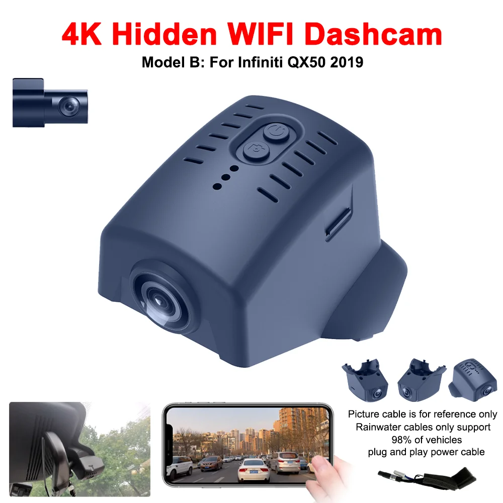Dashcam Wifi Car Dvr Recording Devices