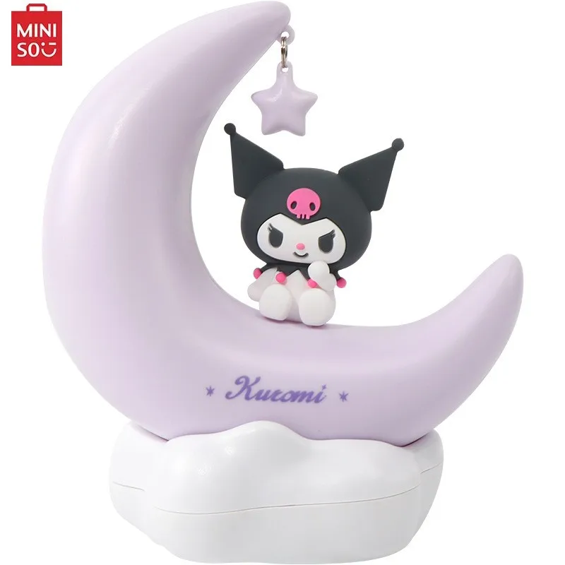 MINISO подлинная прикроватная лампа Sanrio Sweet Dream Pochacoo Kuromi анимация мягкий теплый свет