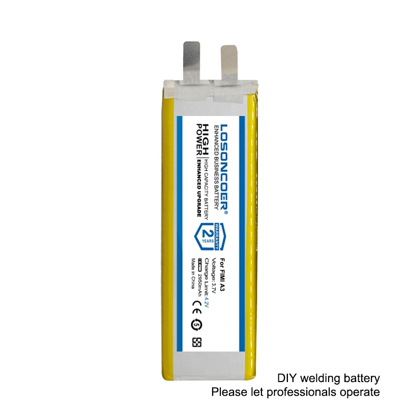 Аккумулятор LOSONCOER на 2950 мА · ч для дрона Xiaomi FIMI A3