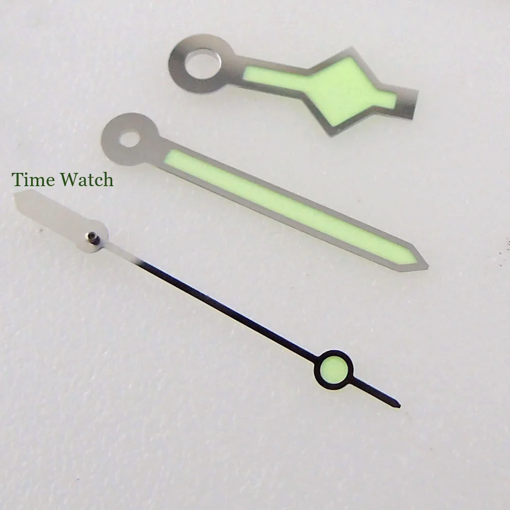 Для NH35 NH36 4R36 7S36 7009 стрелки часов светящиеся черные/красные/желтые/золотые/синие