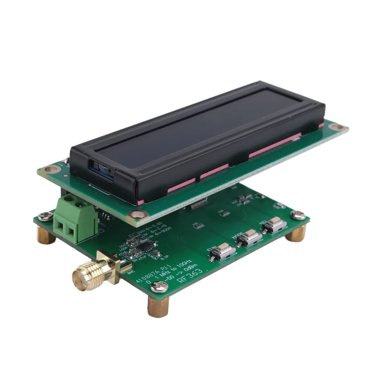 Умный Цифровой измеритель мощности радиочастотного сигнала от 1 МГц до 10 ГГц от-55