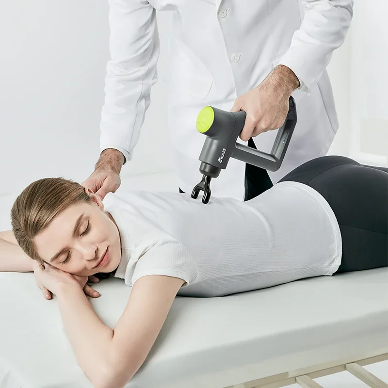 XFT перкуссионный массажер с 4 запасными головками