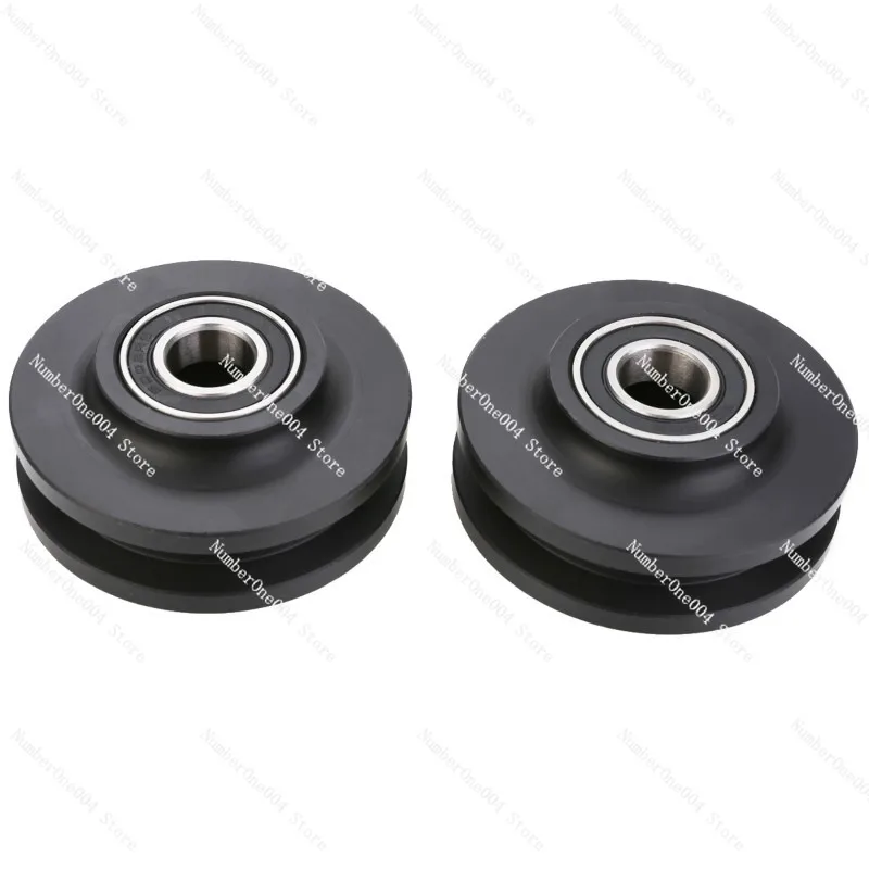 4 шт. роликовые шкивы для раздвижных дверей шкафов