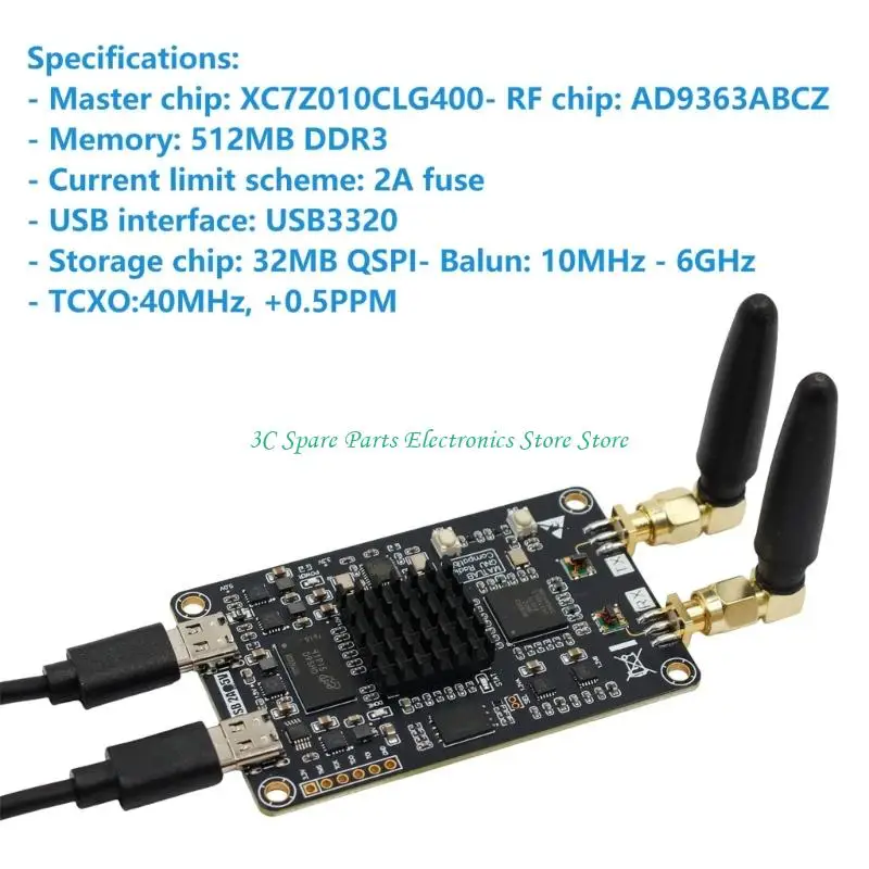 Фото Высокопроизводительная макетная плата SZ с XC7Z010CLG400 FPGA и TCXO 40 МГц для профессиональной платы для экспериментов №3
