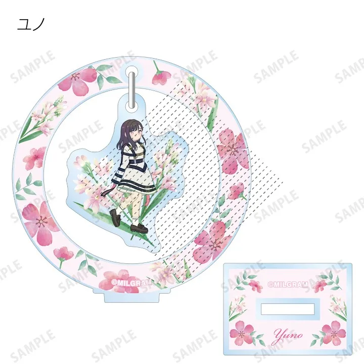 Фото Игра MILGRAM, акриловая кукла-подставка, аниме Amane Kazui Yuno Shidou Es Haruka Mikoto, фигурка, модель, тарелка, игрушка для косплея в подарок №3