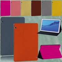 tablets case for huawei mediapad t5 10 10 1inchm5 lite 10 1m5 10 8 incht3 8t3 10 9 6 anti fall leather cover stylus