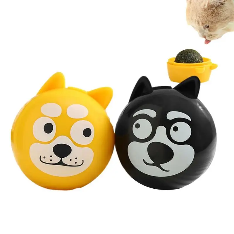 Edible Cat Licking Toy Cat Chew Toy Teeth Cleaning Cat Bite