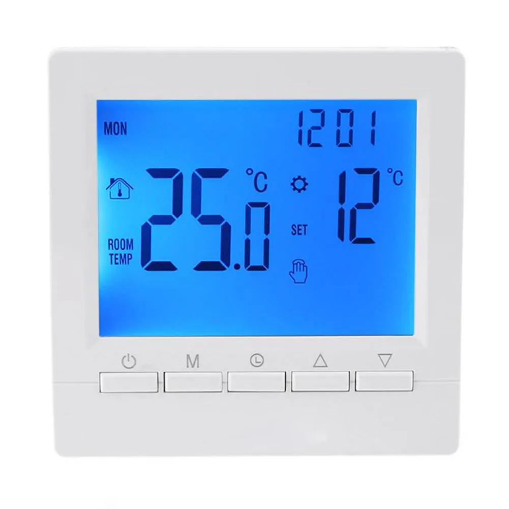 

Термостат для теплого пола, программируемый с ЖК-дисплеем