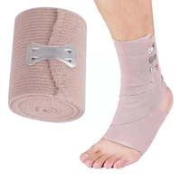 1pcs elastic bandage skin tone self adhesive pressurized fixed palm wrap breathable ankle first finger sports knee aid tape n0j4