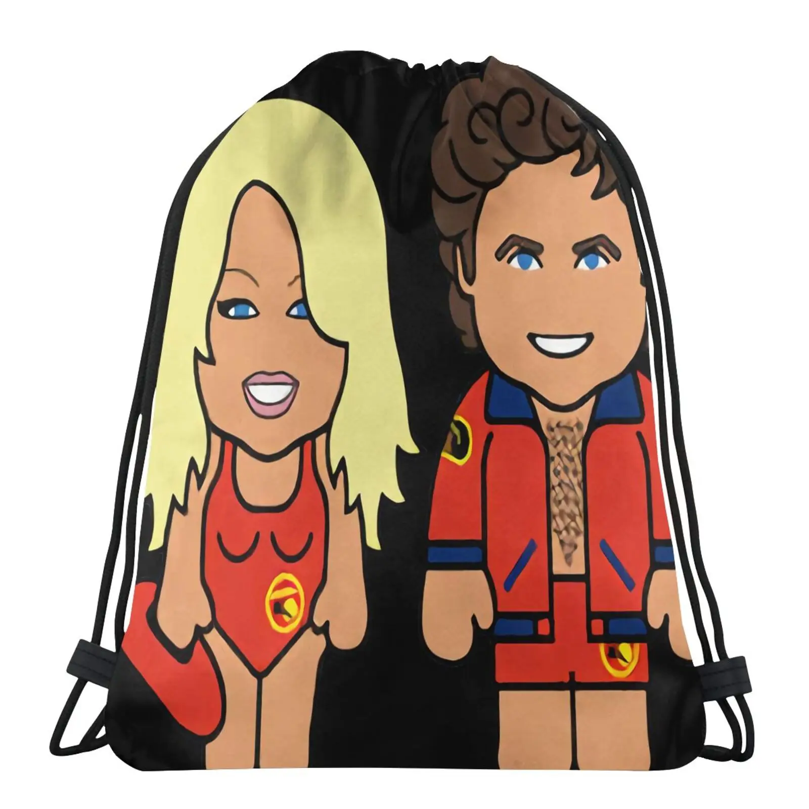 

Baywatch, пляжная сумка Lifeguard David Pamela, сумка для хранения, сумка для экрана, сумки для обуви, сумка для хранения, тканевая сумка, детская спортивна...