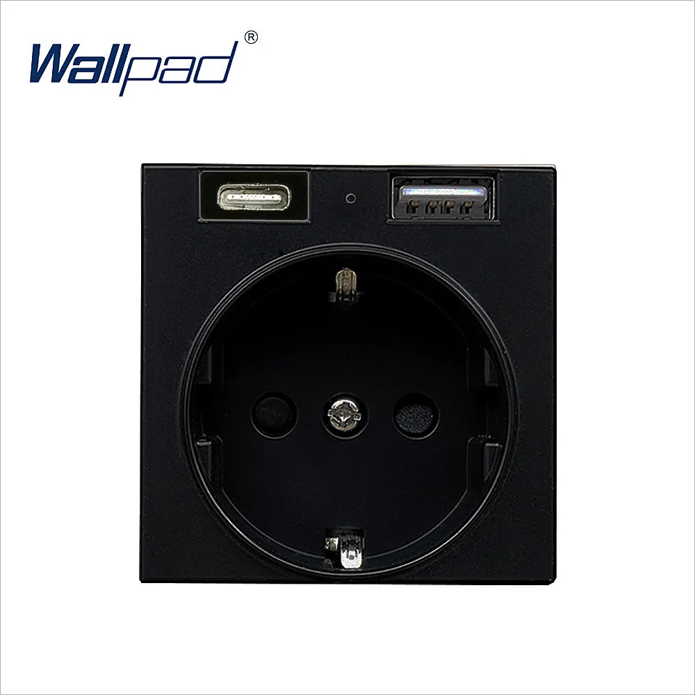 

Электрическая розетка с USB-кабелем типа C, 2400 мАч