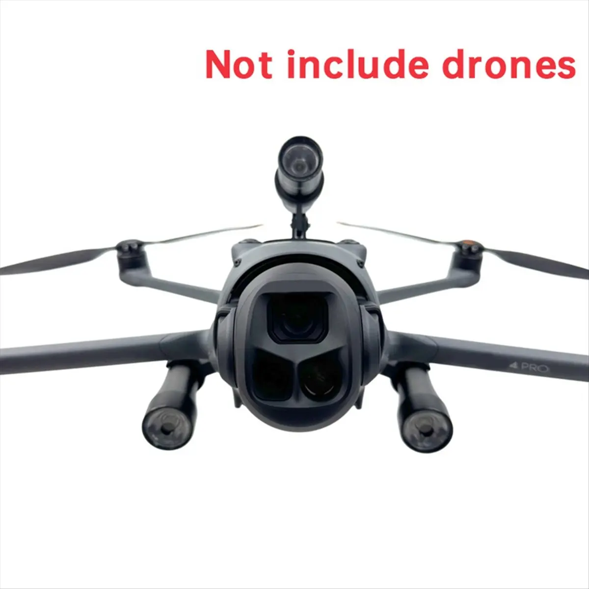 Фото Комплект ночной подсветки goodDT для дрона DJI Mavic 4 Pro: расширительный комплект светодиодных фонарей с креплением, аксессуар №3